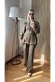 Elay Belt Detailed Zippered Comfortable Fit Tnsl Set – Stylish Combination Compatible with Hijab - 6
