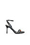 Women's Sandals High Heel Black Strappy Accessories New Season D3740 - 3