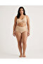 Plus Size Lace Women's Panties with Elastic Waistband