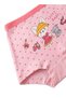 Girls Cotton Cute Bunny Print Pack of 4 - 4
