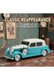 WS-1934 Retro Classic Car Bluetooth Speaker Vintage Car Design Wireless Speaker with FM Radio, TF Card, USB Playback - 2