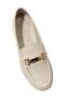 2071 Genuine Leather Buckle Perforated Comfort Shoes - 4
