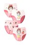 Girls Cotton Apple Girl Print Pack of 4 - 2
