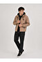 Men's Mink Seasonal Jacket Lined with Hood Comfortable Fit Water and Wind Resistant - 7