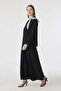 Scarf Detailed Black Blouse 0142 - 5
