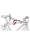 Foldable Wall Bike Holder with Compact Design - 4
