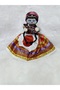 Special Edition - Handmade Onion Doll Inspired by Anatolia with a Baby in Its Arms - Geographical Indication Cultural Heritage B7B - 3