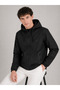 Men's Seasonal Jacket with Lining and Hood, Comfortable Fit, Water and Wind Resistant - 4