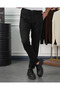 Cotton Lycra Slim Fit Jogger Pants - 2