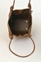 Soft Suede Women's Shoulder and Handbag Set – Stylish and Suitable for Daily Use in Tan Colors - 3