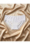 Plus Size Lace Women's Panties with Elastic Waistband - 3
