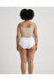 Plus Size Lace Women's Panties with Elastic Waistband - 4