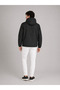 Men's Seasonal Jacket with Lining and Hood, Comfortable Fit, Water and Wind Resistant - 8