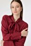 Jacquard Burgundy Shirt 0134 - 4