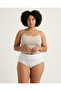 Plus Size Lace Women's Panties with Elastic Waistband - 2