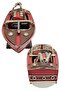 Decorative Metal Speed Boat 25cm - 5