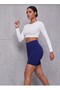 Women's High Waist Slimming Biker Leggings Shorts - 4