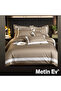 100% Cotton Satin 6 Piece Single Premium Duvet Cover Set