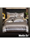 100% Cotton Satin 6 Piece Single Premium Duvet Cover Set