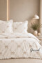 Queen Ruffled Double 100% Cotton Ranforce Duvet Cover Set |   Bedspread |   Pillowcase |   Duvet Cover |   Dowry