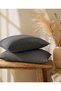 50X70 cm Colorful Pillowcase Set of 2 – Soft Textured Cotton Fabric, Fade-Resistant Vibrant Colors, Standard Size Pillowcase - 2