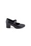 1911983K Heel-Headed Leather Women's Shoes