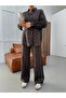 Women's Shirt with Bead Work on Front, Back and Sleeves, Pants with Bead Strip Work, Set - 4