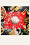 1 Piece Red Measured Silicone Dough Rolling Mat, Pizza Baklava Pastry Ravioli Cake Dough Kneading Mat 40Cmx50Cm - 3