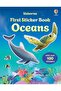 First Sticker Book Oceans