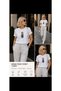 Icon teddy cute bear printed t-shirt women's clothing new season - 4