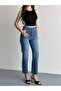 Women's Boy Fit Cropped Straight Leg Jeans