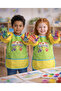Lino Children's Painting Apron with Pockets, Waterproof, Ages 6-8