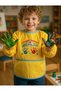 Lino Children's Painting Apron with Pockets, Waterproof, Ages 6-8