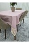 Checkered Duck Fabric Tablecloth - 2