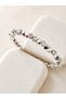 Elegant Stone-Studded Flexible Women's Bracelet |   Stylish and Sparkling Design That Wraps Around the Ankle Lrn068