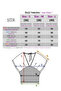 Butha Slim Fit Waist-Fitted Front and Back V-Neck Low Sleeve Women's Blouse & Top & Tshirt - Ecru - 2