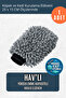 Hav'Lı Cat and Dog Drying Glove (25X15 cm) - 4 Times More Absorbency