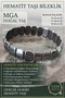 Hematite Bracelet - Hematite Stone Bracelet - Testosterone Bracelet