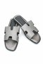 Women's Summer Beach Street Home Comfortable Modern Open-Front Slippers Hems - 4