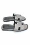 Women's Summer Beach Street Home Comfortable Modern Open-Front Slippers Hems - 6