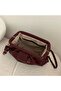 Gettov Burslu Knitted Detail Leather Hand and Shoulder Women's Bag - 3
