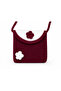 Girl's Colorful Hand-Knitted Shoulder Bag 100% Cotton 2-9 Years Old I Special Day Shoulder Bag