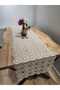 Luxury Modern Design Runner Tablecloth 2.20X47Cm