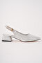 Ll2749 Large Size Women's Heeled Shoes - 5