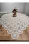 Lux Tablecloth and Placemat Lace Embroidery 95X95 cm - 3