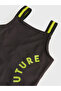 Lcw Eco Green Printed Girls' Swimsuit - 3