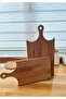 Cutting Board Modern Set of 2 with Handles 23X44/19X39 cm - 2