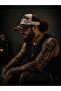 قبعة سناب باك قابلة للتعديل للجنسين مع شبكة خلفية (نمط سائق الشاحنة) - 2