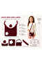 Girl's Colorful Hand-Knitted Shoulder Bag 100% Cotton 2-9 Years Old I Special Day Shoulder Bag - 7