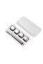 Reusable Steel Ice Cube Set Beverage Cooler Cubes with Box - - 4